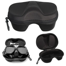 Diving Glasses Storage Box Underwater Mask Goggles Glasses Storage Diving Face Cover Snorkel Zipper Case for Underwater Swimming