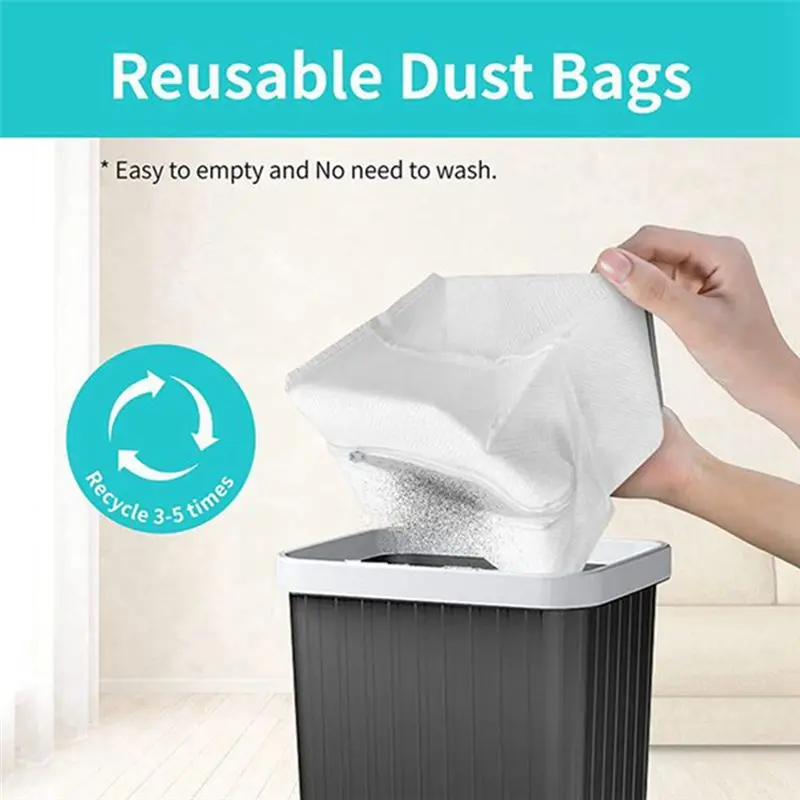 Budget-Friendly 4PCS Reusable Vacuum Bags for I & S & J Series, Vacuum Replacement Bags