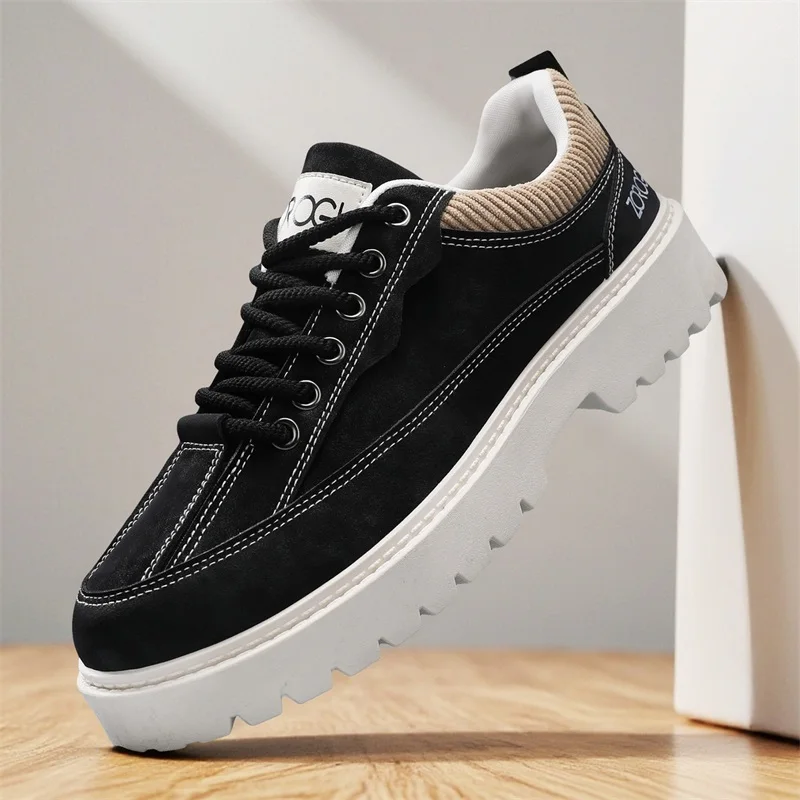 

2026 Spring New Men's Low Top Work Shoes Outdoor Non-Slip Wear-Resistant Casual Fashion Sneakers