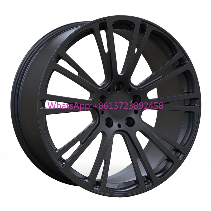 

High Quality Forged Rims 18 19 20 21 22 23 Inch 5x112 5x130 Matte Black Alloy Car Wheels for Mercedes S350d W222 G-Class E-Class