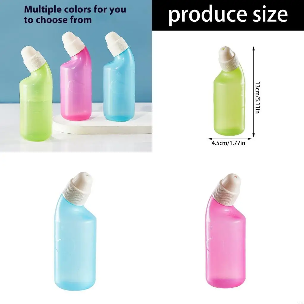 

A5YC Pediatric Nasal Irrigation System Portable Sinus Rinse Bottle For Respiratory Comfort