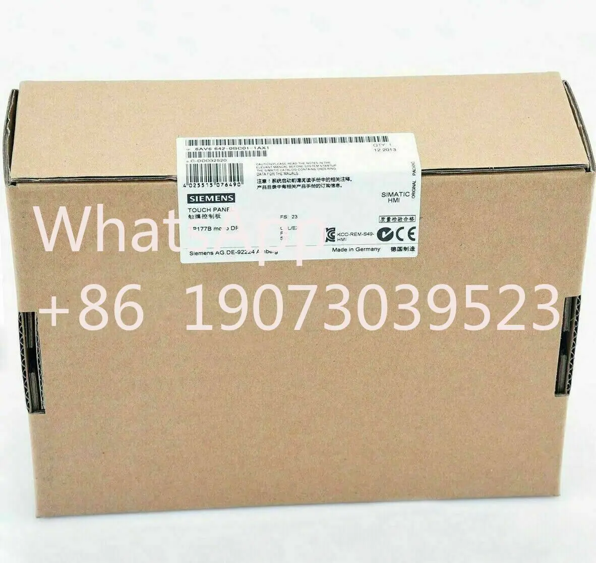 6AV6642-0BC01-1AX1 TP177B Comfort Screen 6AV6 642-0BC01-1AX1 New In Box