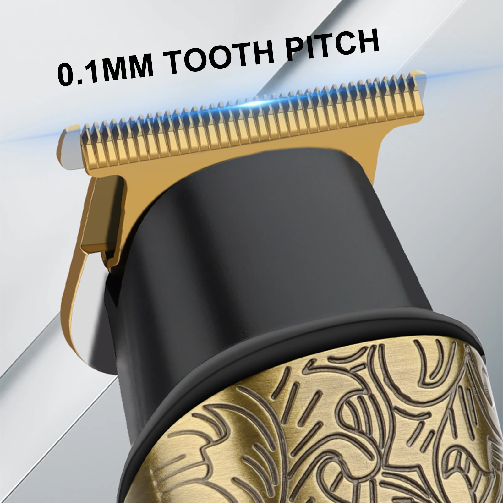 Zestaw maszynek do strzyżenia włosów HIENA dla mężczyzn profesjonalny fryzjer elektryczna bezprzewodowa maszynka do włosów golarka vintage Design ścinanie włosów