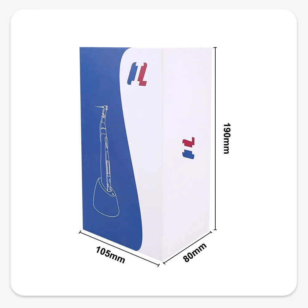 Motor endo dental sem fio 16:1, equipamento de redução dentária, endo com luz led, motor importado, instrumento de canal radicular, pontas de dentista