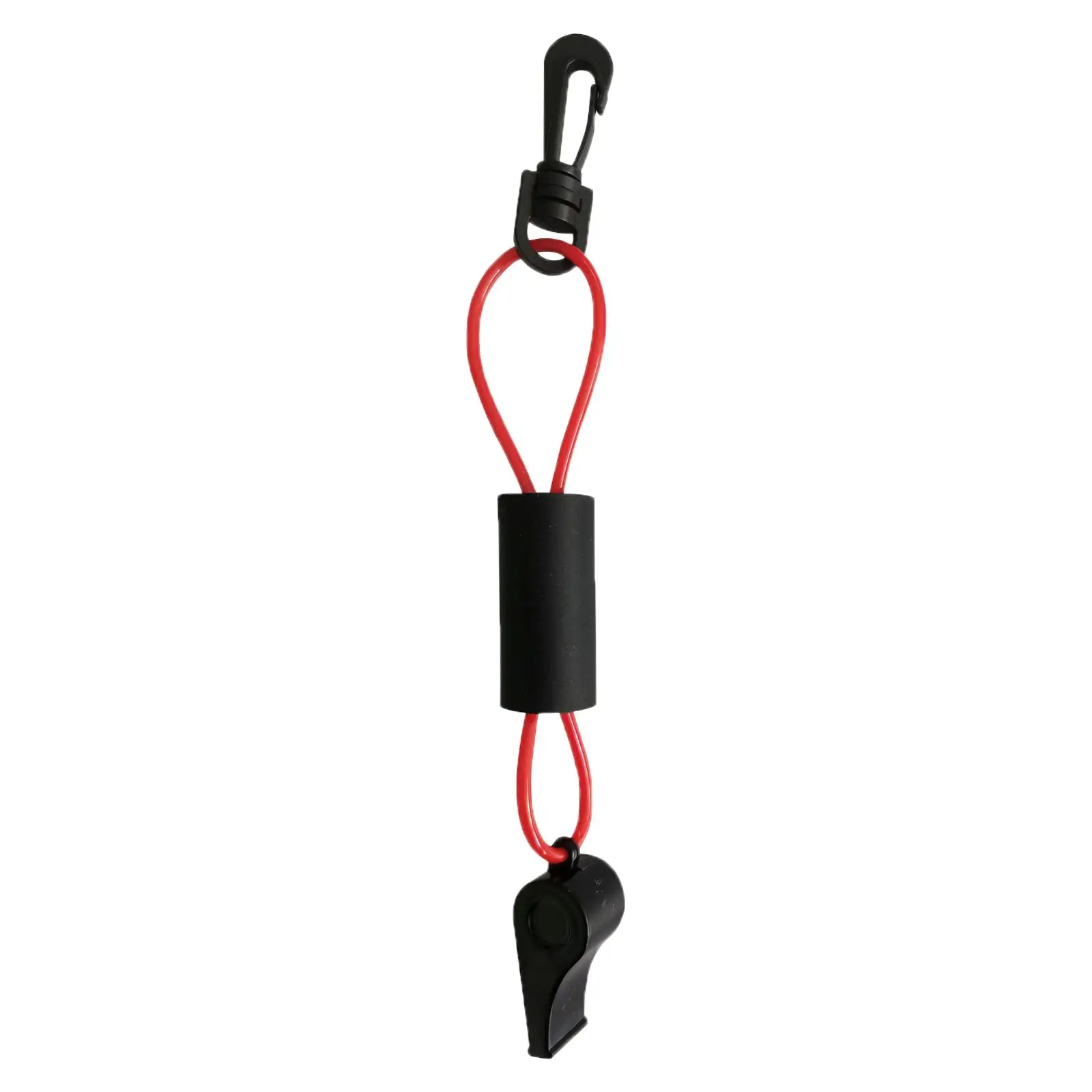 Marine Safety Whistle with Detachable Lanyard Emergency Signal Tool for Outdoor