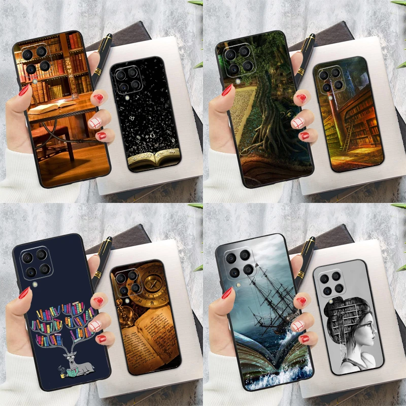 Book Magic For Samsung Galaxy M55 M15 M13 M23 M33 M53 M30s M31s M12 M32 M52 M20 M21 M51 M34 M54 Case
