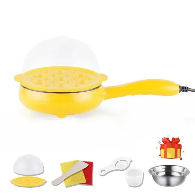 Multifunction Household Egg Pancakes Electric Fried Steak Frying Pan Non-stick Breakfast Machine