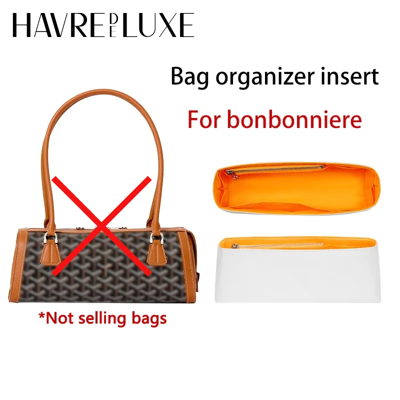 Bag Organizer Insert And Anti Slide Pad For Bonbonniere Bag Fit Inner Size Waterproof Storage Bag Support Order Store Accessorie