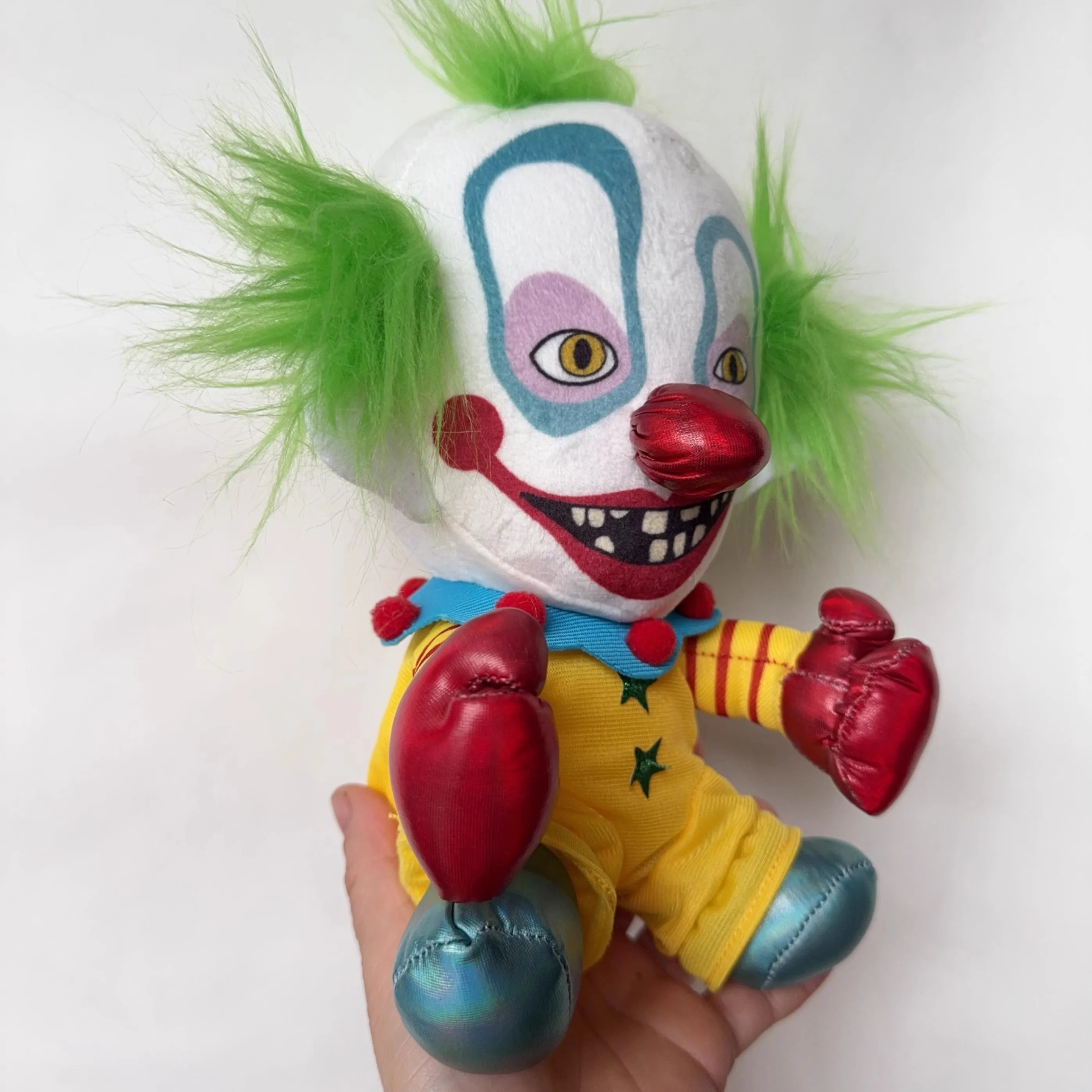 New Movie Killer Klowns From Outer Space Shorty Halloween Plush 20CM  Kids Stuffed Toys For Children - view 2