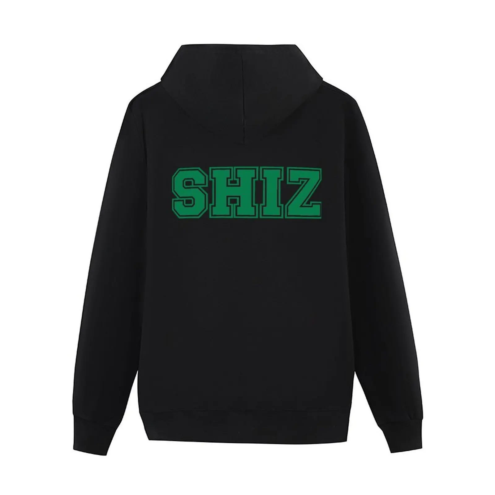Shiz (أخضر) ملابس شتوية بغطاء للرأس ملابس رجالية ملابس رجالية قميص بقلنسوة ملابس رياضية