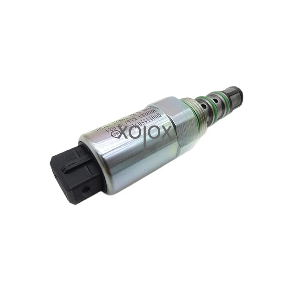 XOJOX R901155051 Excavator Parts For Doosan Daewoo Dh 370 Dh 420 Dh 500 Mhd Re4k16/30-024 Hydraulic Pump Solenoid Valve Wheel