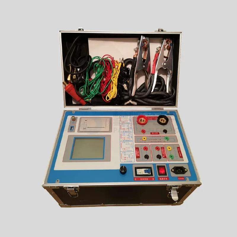 CT parameter analysis and PT parameter analysis and detection of transformer volt ampere characteristic comprehensive tester