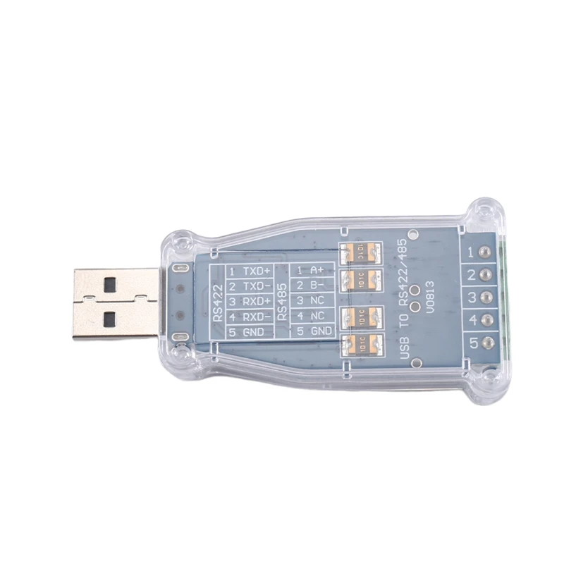 USB To RS485 RS422 Serial Adapter For FTDI Chip 6Pin Terminal Block Converter Support Winxp Win 7 Win8 Win10 Android