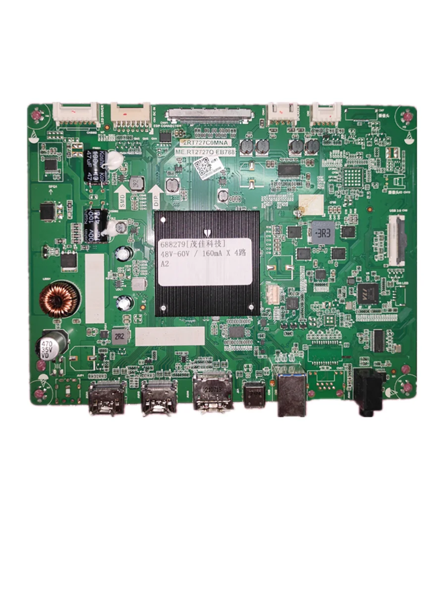 Free shipping ！ 2RT727C0MNA  ME.RT2727QE.B788  Three in one TV motherboard tested well  48--60v  640ma