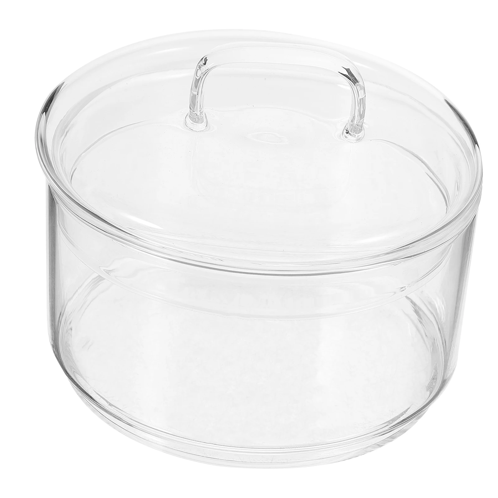 

Glass Sealed Jar for Kitchen Storage Airtight Food Container Ideal for Tea Coffee Sugar Dried Fruit Snacks Cereals Flour Pantry