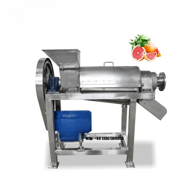 Automatic Grape Wine Hydraulic Cold Press Juicer Equipment Commercial Fresh Fruit Juice Making Machine Juice Extractor