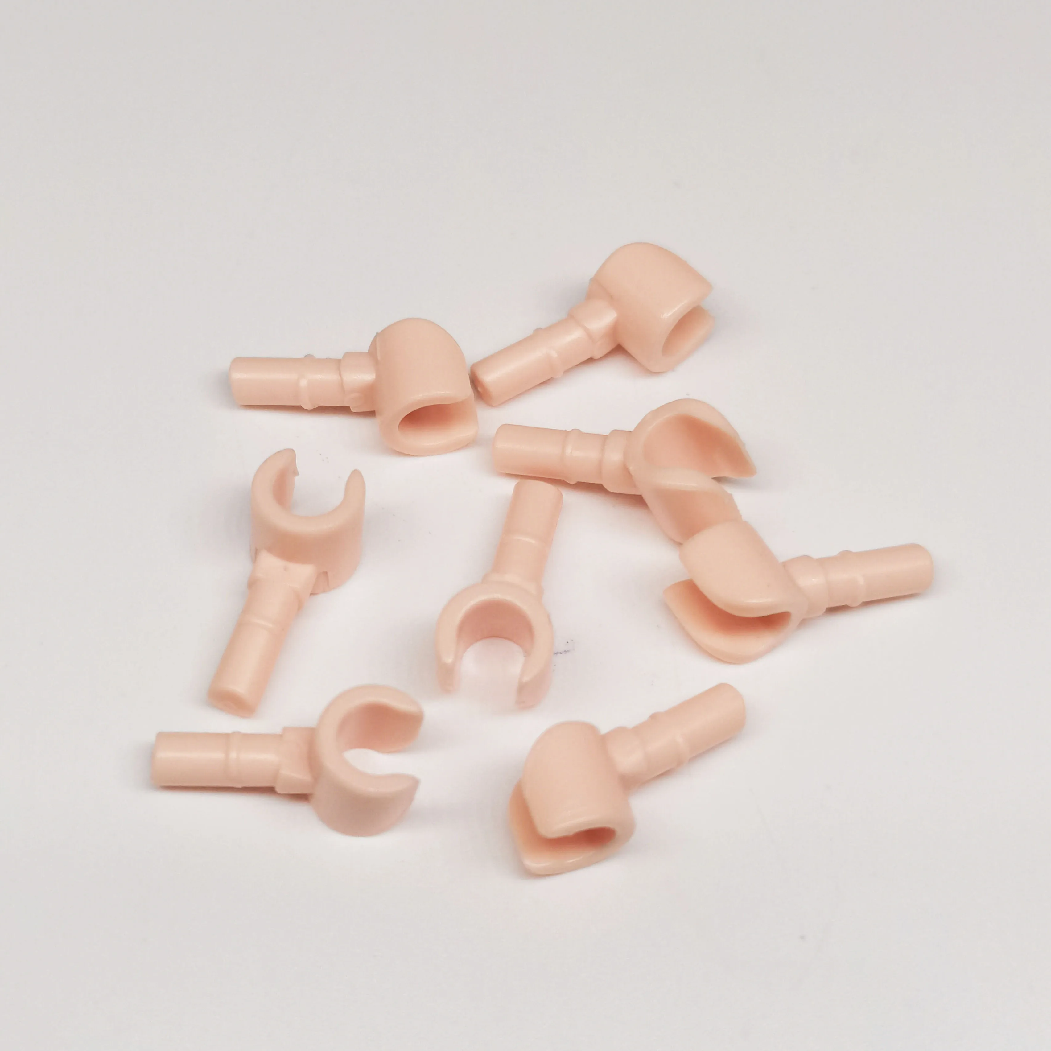 100 stücke diy moc für 983 baustein teile für körperteil hand
