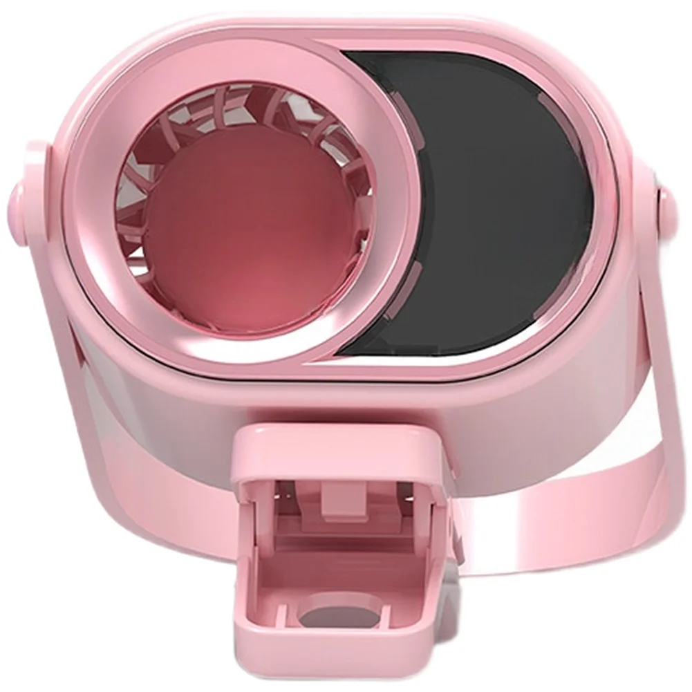 Compact Turbo Fan with USB Charging Support 6 Hours Runtime Digital Display 199 For velocity Levels for Travel