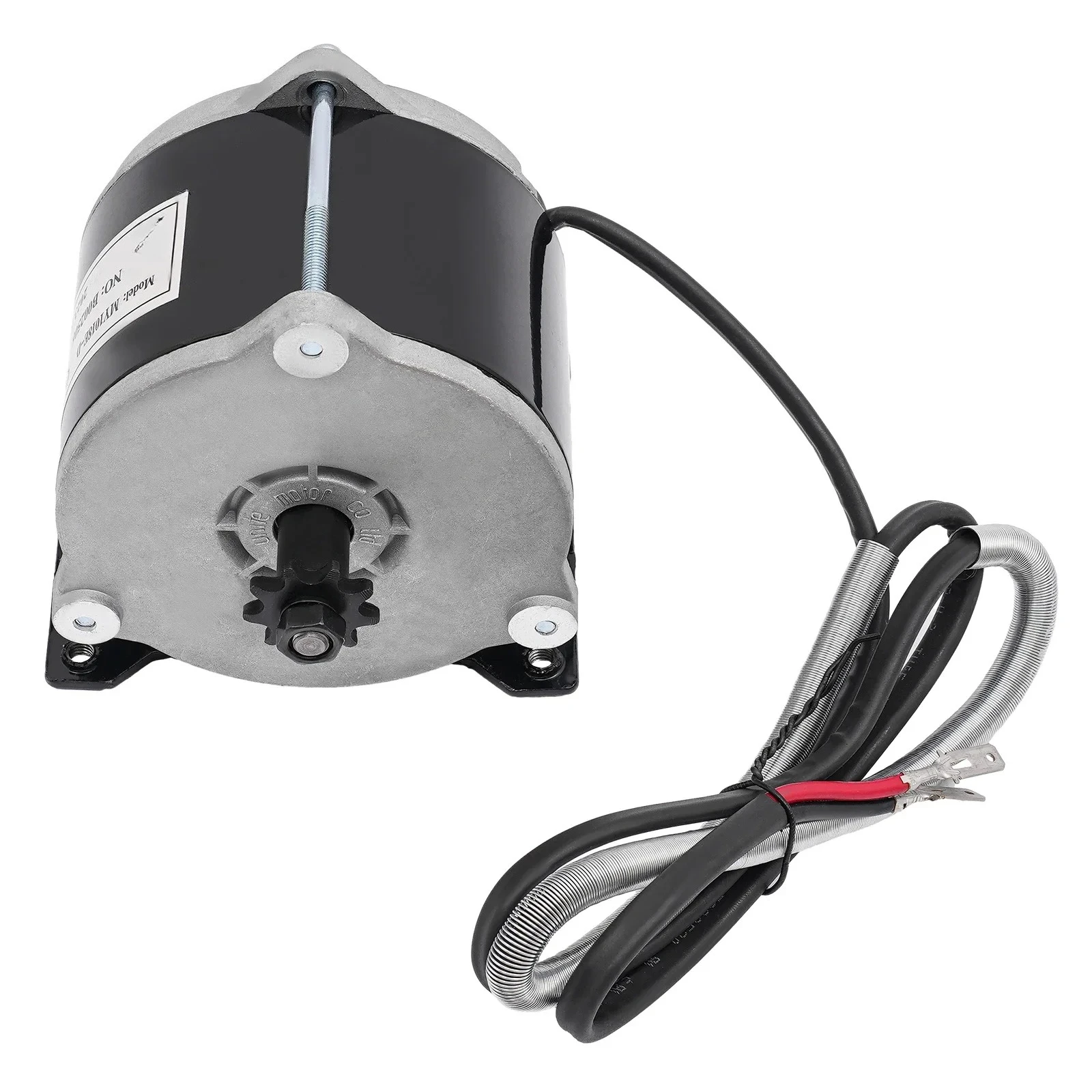 1700RPM 500W Brushed DC High Torque Motor Forward Reverse Adjustable For Scooter
