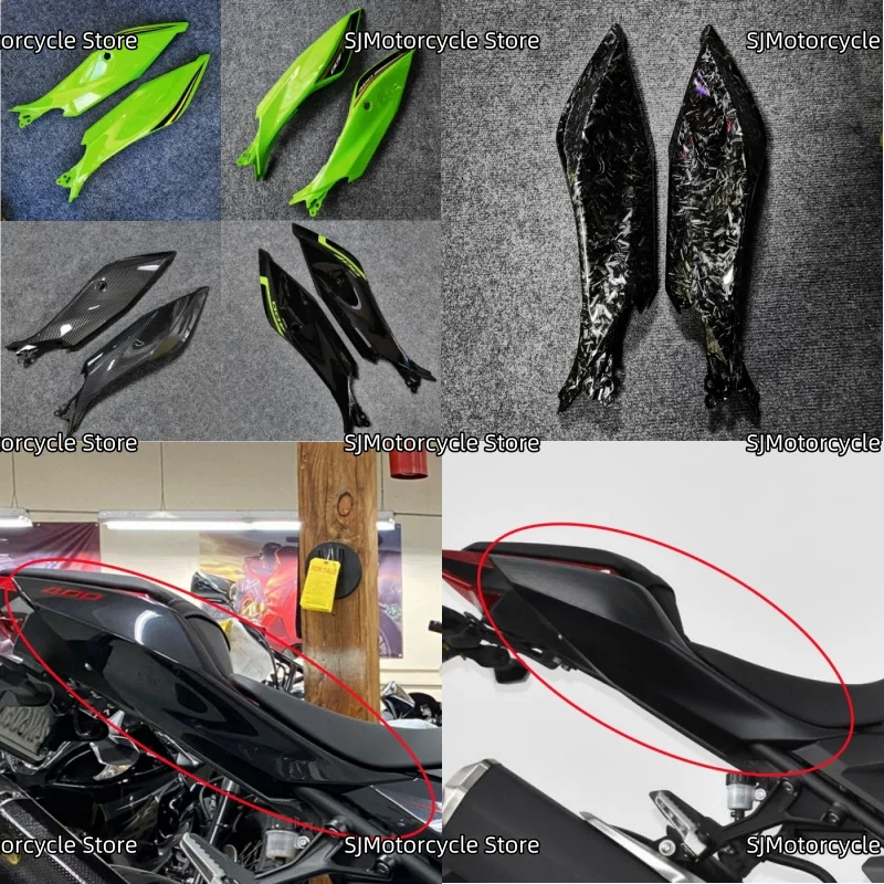 

Motorcycle Accessories Rear Tail Fairing Fit for KAWASAKI Ninja 400 Z400 EX400 Ninja400 2018 2019 2020 2021 2022 2023 2024