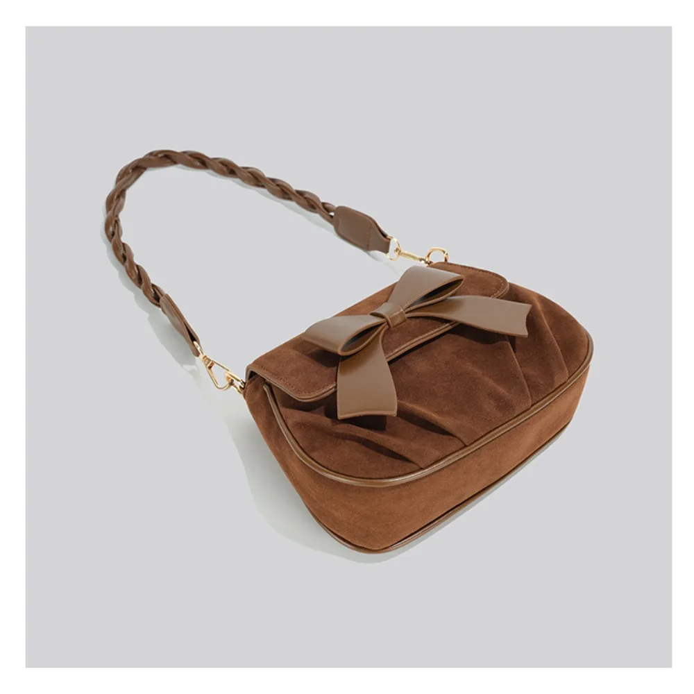 

Simple Luxury Handbags Autumn/Winter 2025 Collection New Crossbody Bags Bow-Decorated Bags Business Banquets Holiday Gifts