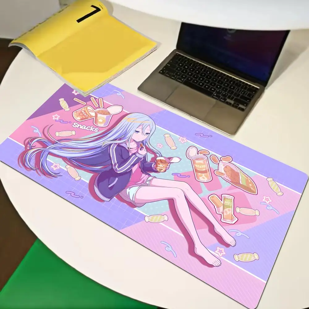 XAXC Project Sekai Birthday Full Character  Nightcord de PJSK Mouse pad Table Mat Gaming XXL Anime Mousepad Keyboard Desktop Mat