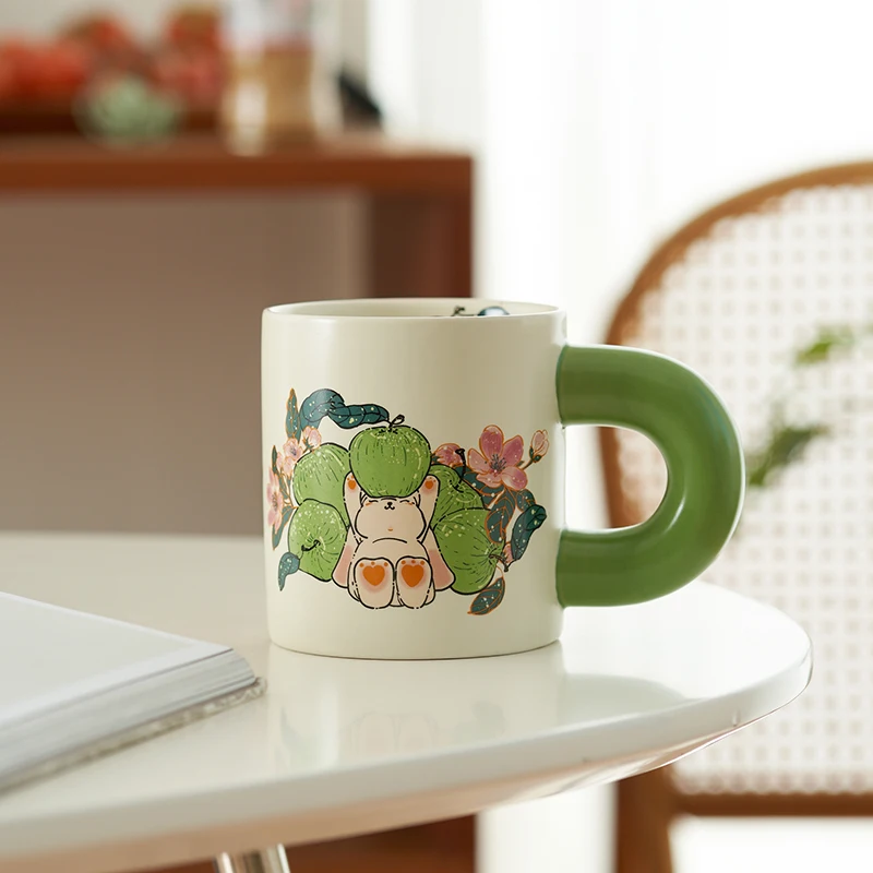 

Original High-end Coffee Cup Home Latte Cup Afternoon Tea Tea Set Cup High-grade Delicate Ladies' Water Cup