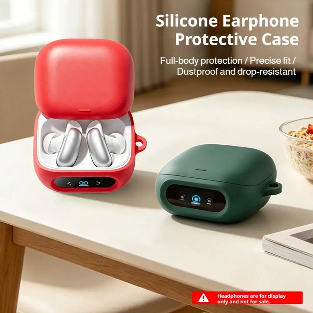 Silicone Case Cover For Soundcore Liberty 5 Pro Bluetooth Wireless Earphones Protective Sleeve Earbuds Protector Skin Accessorie