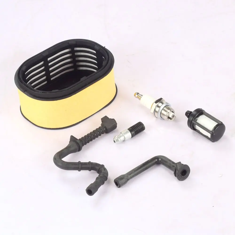 Maintenance Kit Compatible For For MS440 Chainsaw Air Filter Fuel Line Spark Plug Fuel Filter Garden Power Equipment Parts