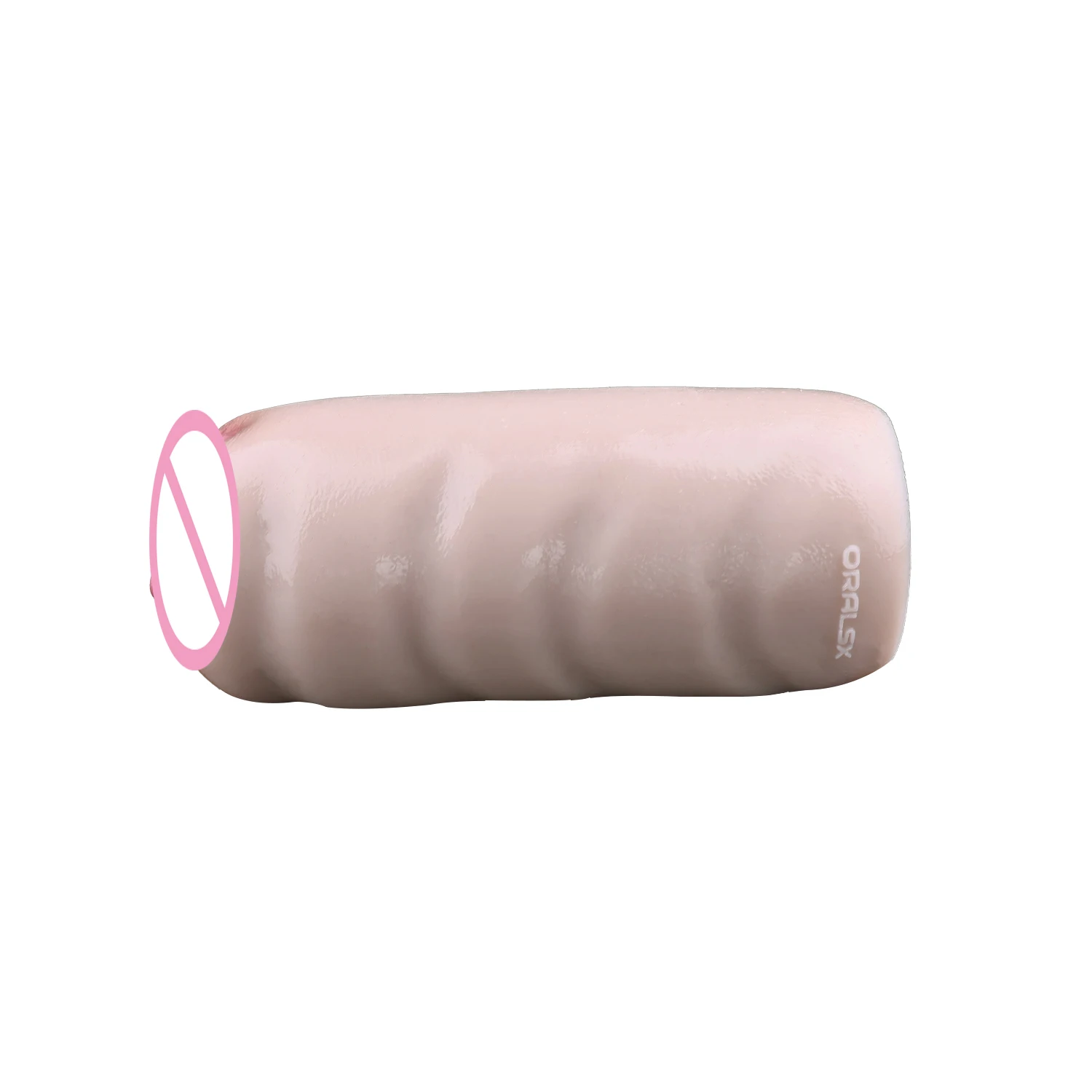 LUUK Soft Silicone Skin-like Texture Portable Male Masturbator Single Channel Waterproof Pocket Size Personal Adult Intimate Toy 4