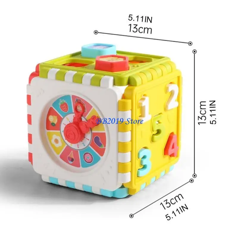 Q0KB Khối Bảng Nhựa Cho Bé Học Tập Bò & Đồ Chơi Xếp Hình Sáng Tạo Trò Chơi Trí Não Khối Bò Tương Tác Bận C