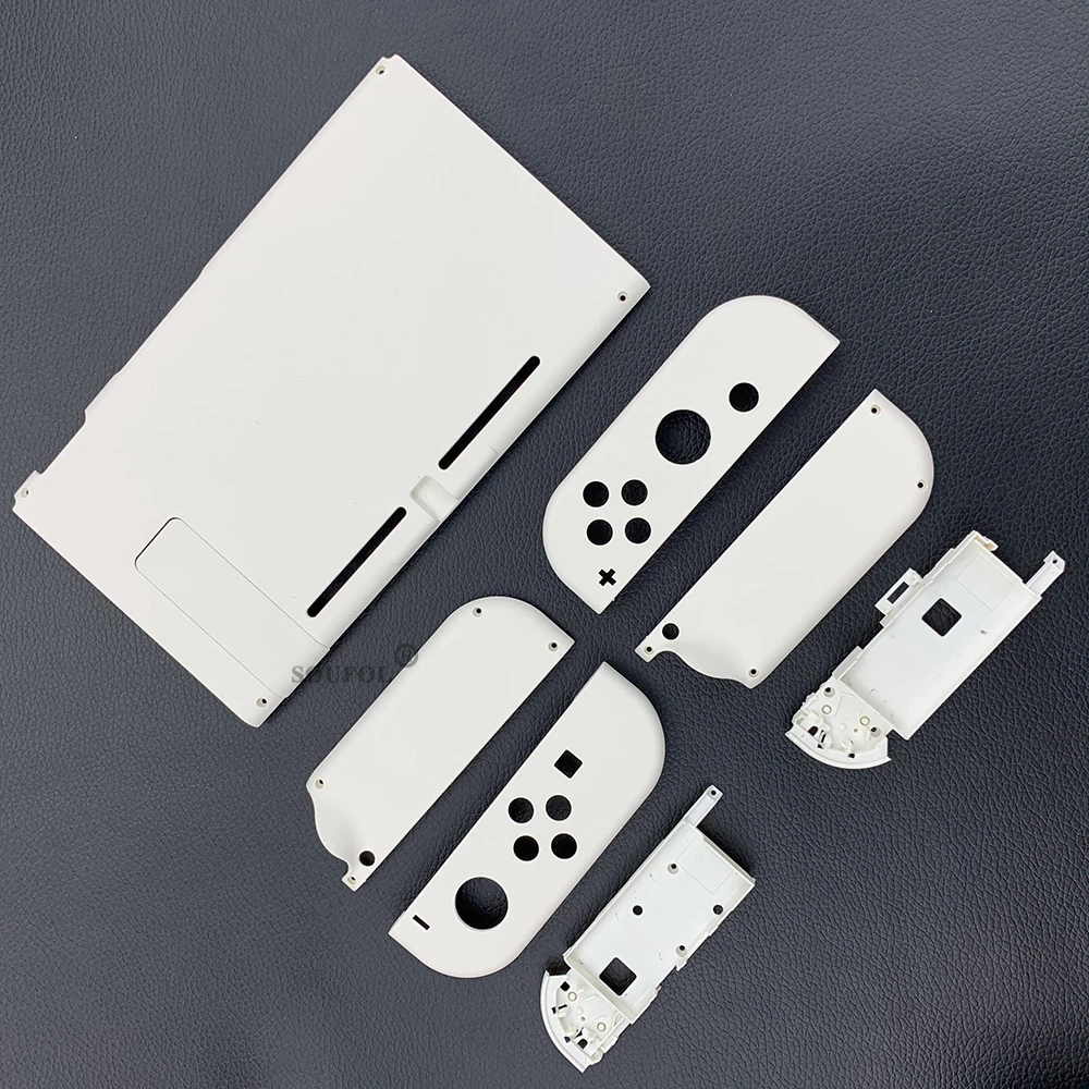 

Housing Shell For Nintend Switch Console JoyCons Replacement Cover for NS Switch Ivory White Protector Case Dropshipping