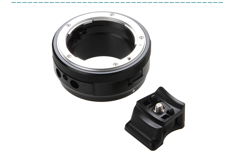 عدسة NF-NEX G/F/AI/S/D AF-S إلى حامل E مع حلقة محول فتحة ثلاثية القوائم لكاميرا NEX3/5/5N/7/6 A7 A7R a6000 a5100 a6300 a6500