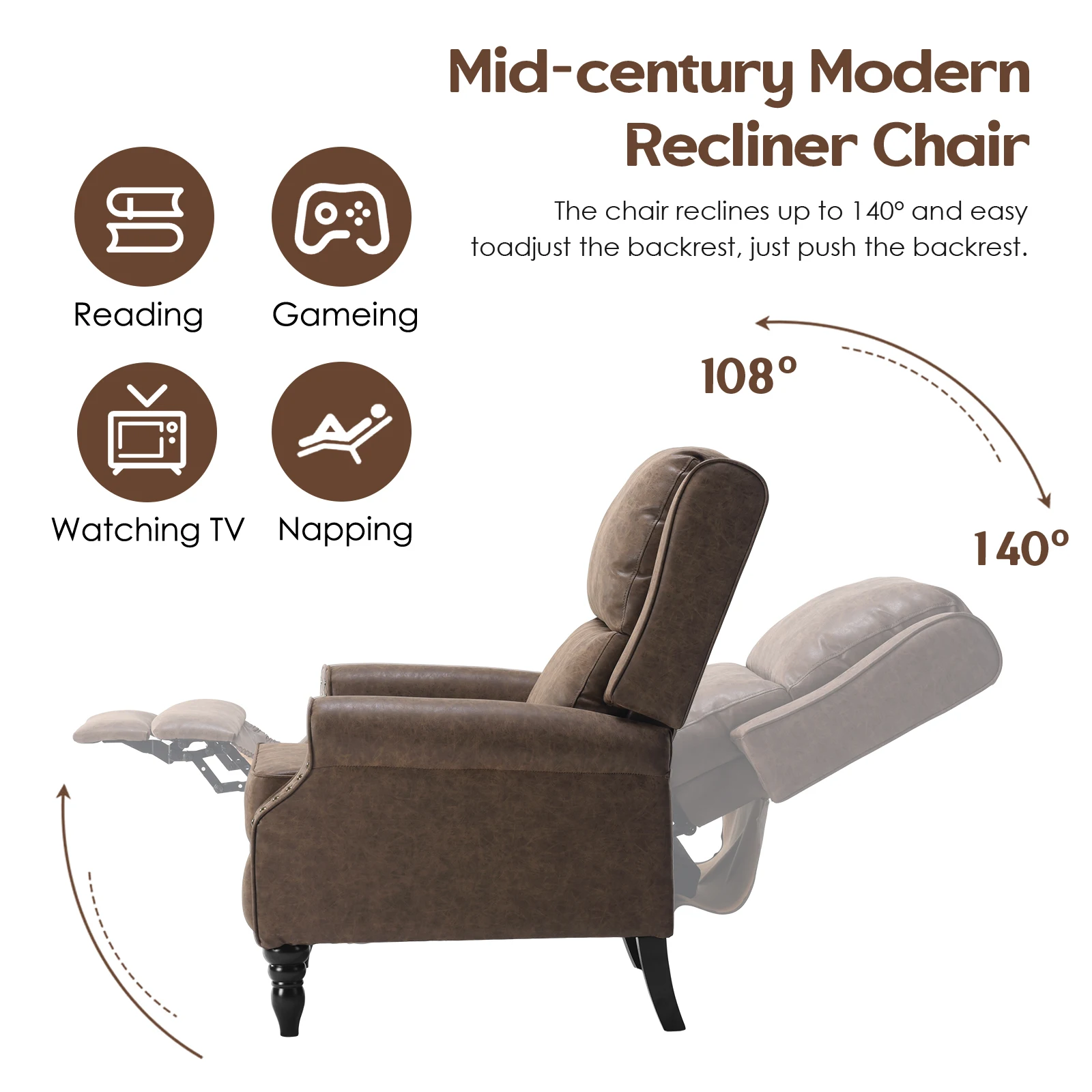 Thumbnail 4 - #3 Trending Accent Lounge Chairs Right Now