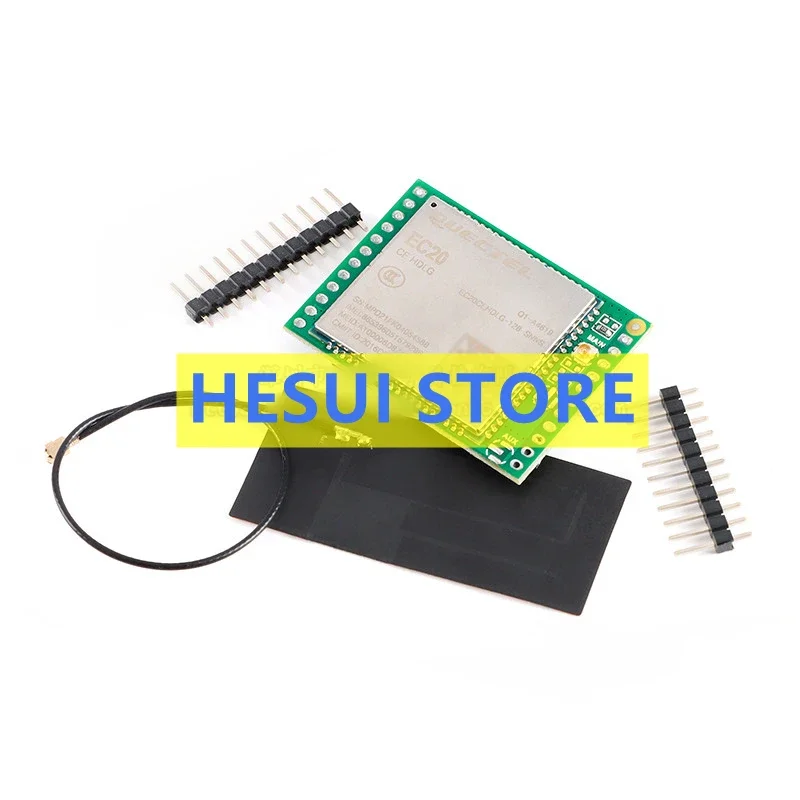 Placa de desarrollo EC20, módulo remoto 4G, comunicación inalámbrica LTE, versión de datos SIM7600CE