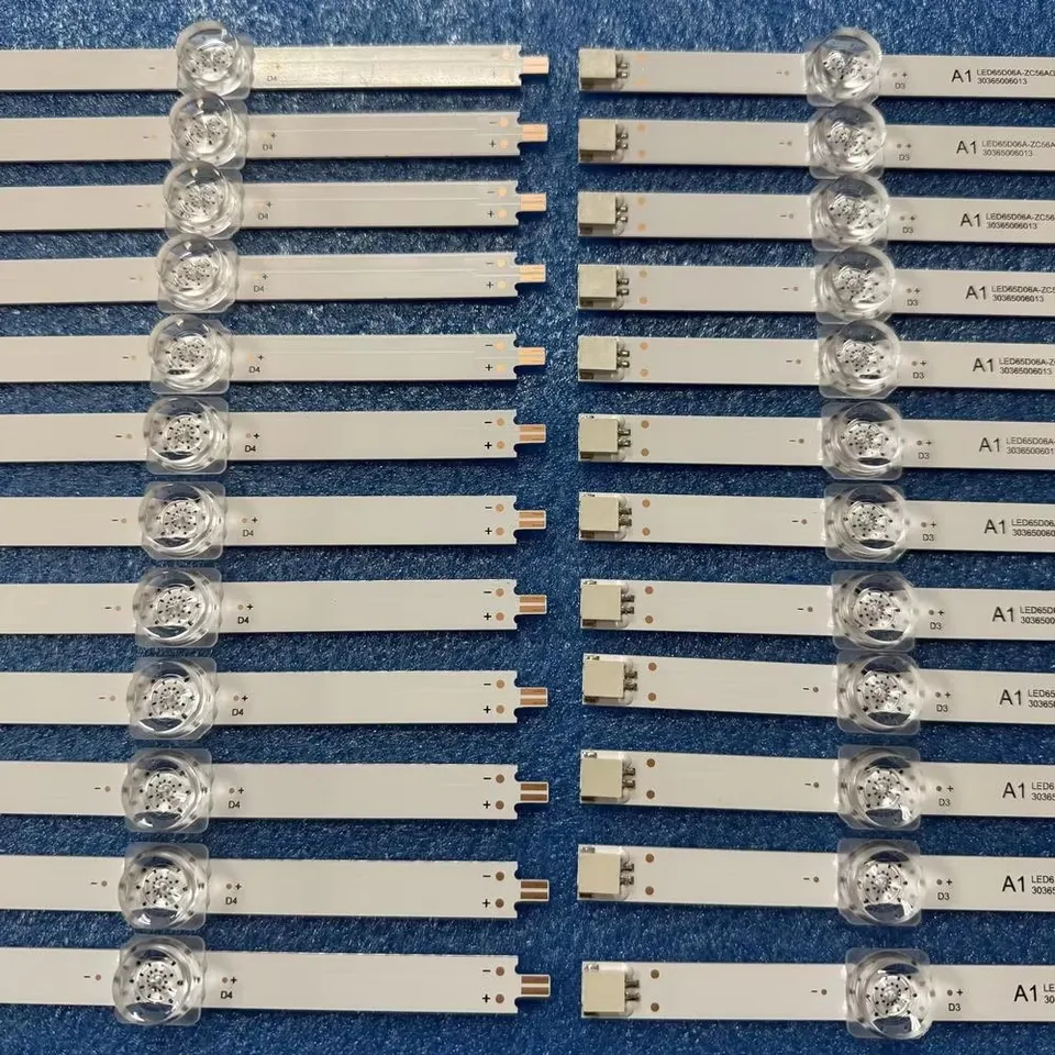 LED Backlight strip 6LED For Onn 100012587 JVC LT-65MB708 LT