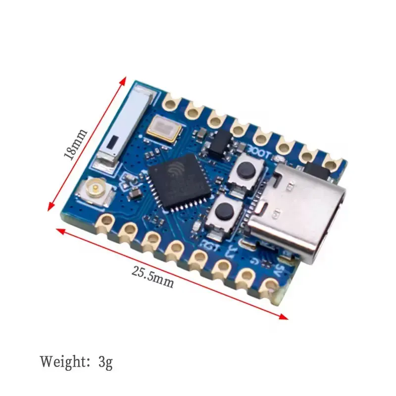 

ESP32C3 PRO MINI development board onboard ESP32-C3FH4 chip module wifi Bluetooth development board