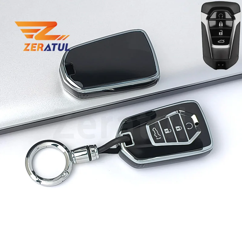 TPU Auto Shell Fob Keychain Car Key Case Keyless Cover Protector for ISUZU D-max MU-X 3.0 Mux Dmax D-max Mux 2021 2022 2023 2024