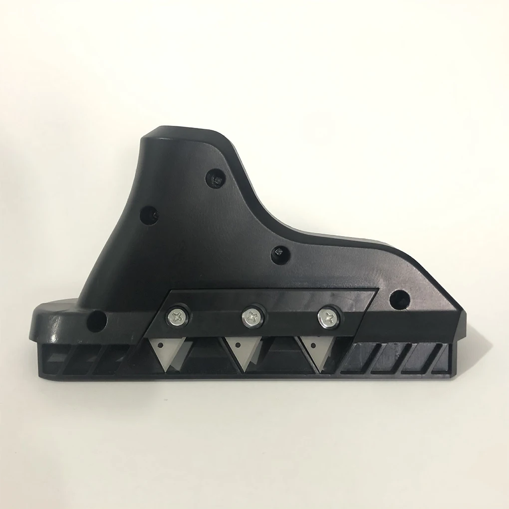 New Plasterboard Quick Cutter Replace Blade Gypsum Board Hand Plane Drywall Edge Chamfer 45° Woodworking Trimmer Accessories