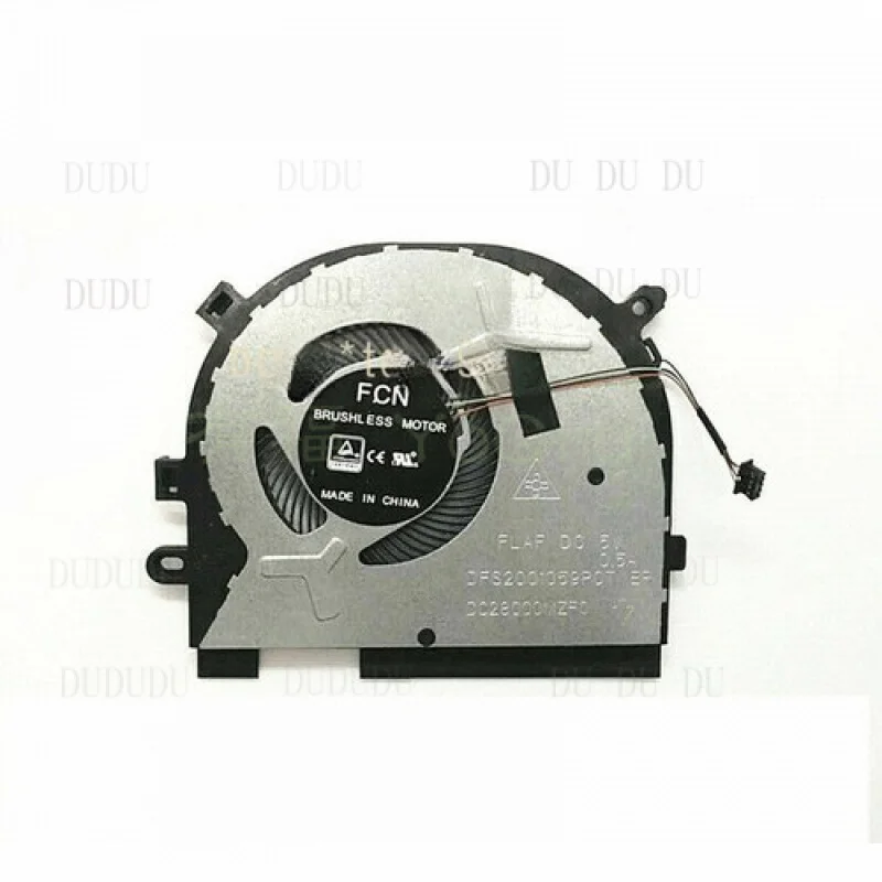 

D CPU Cooling Fan New For Lenovo IdeaPad S340-15API C340-15IWL FLEX-15IWL Laptop