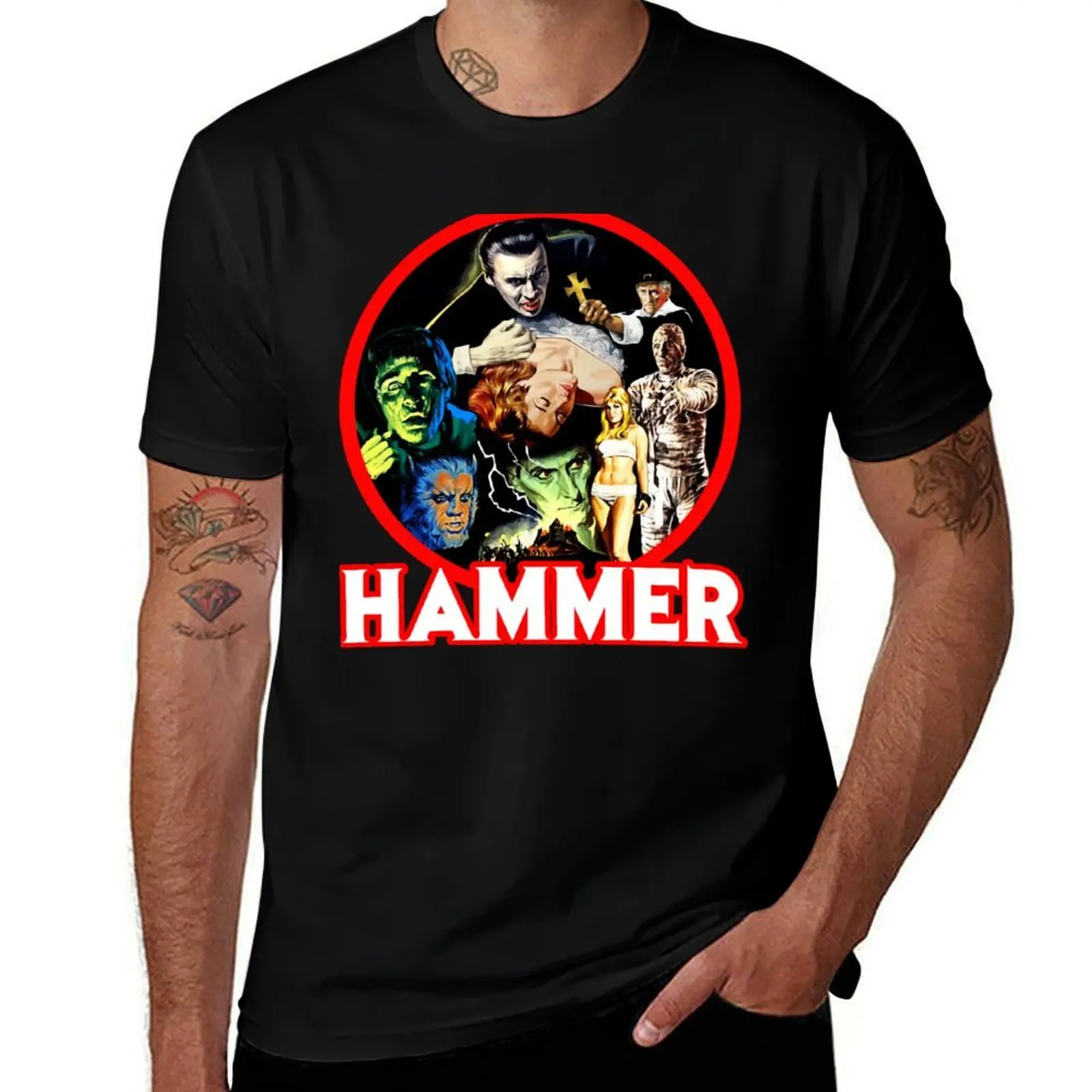 

Hammer. T-Shirt cotton t shirt man essential t shirt t shirt man casual T-Shirt
