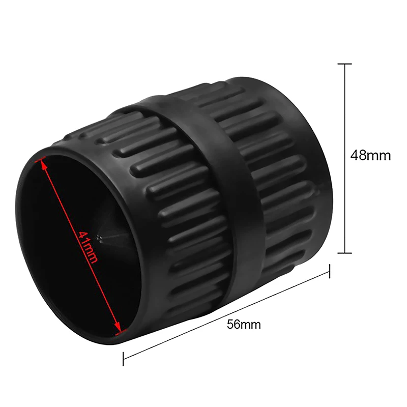 Griff Reibahle Grat Entfernen Messer Kunststoff Kupfer Rohr Rohr Trimmer Anfasen Raue Kanten Entferner Werkzeuge