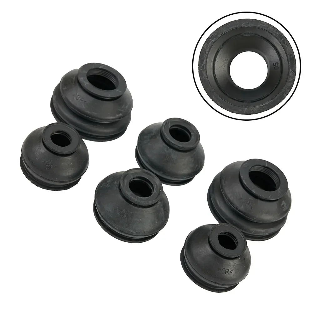 

Ball Joint Dust Boot Covers Flexibility Minimizing Wear Replacing High Quality Hot Part Replacement Rubber Set