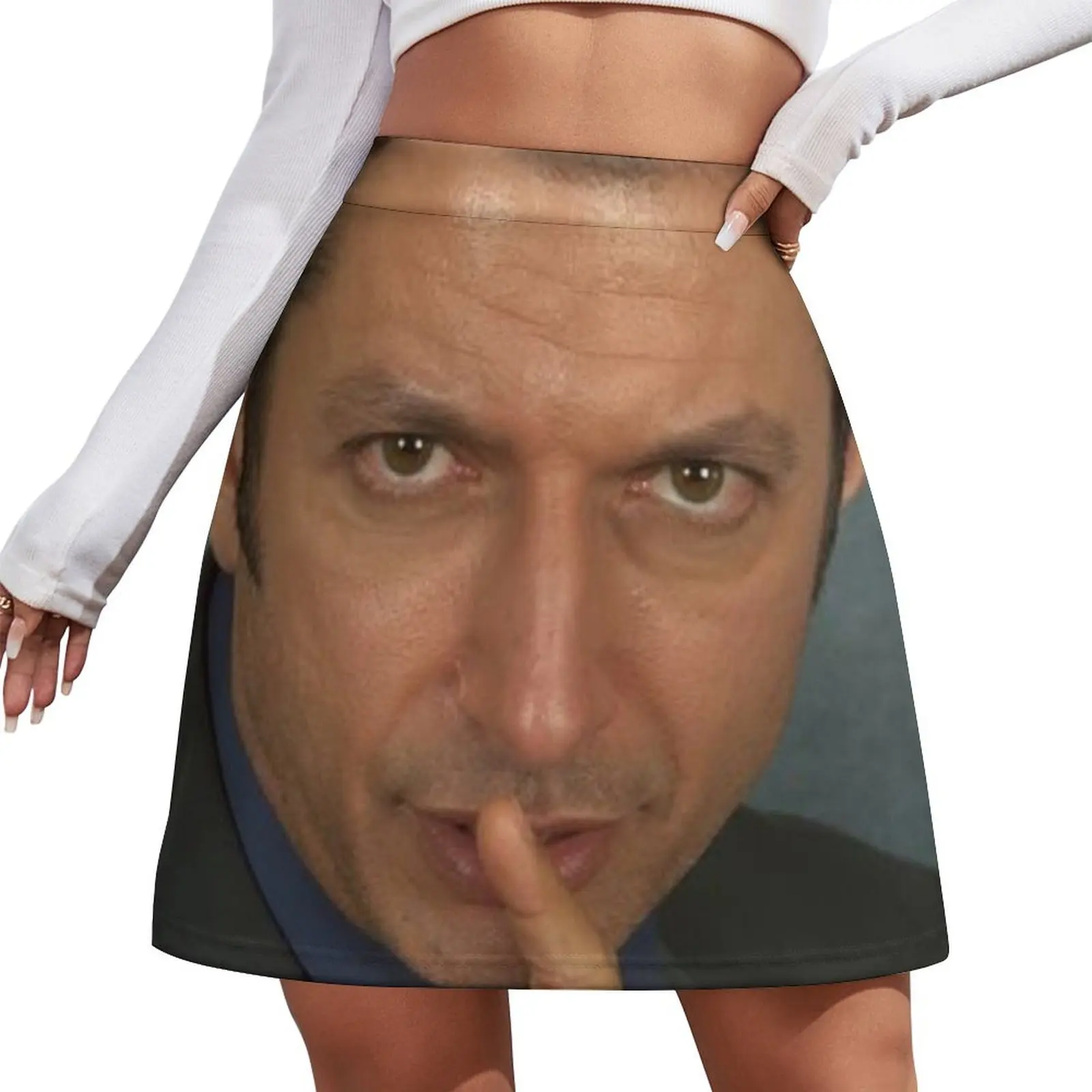 

Jeff Goldblum Mini Skirt fashion summer clothes clothes for women