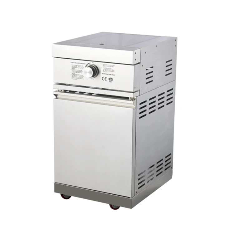 Large BBQ Grill Outdoor Kitchen Stainless Steel
