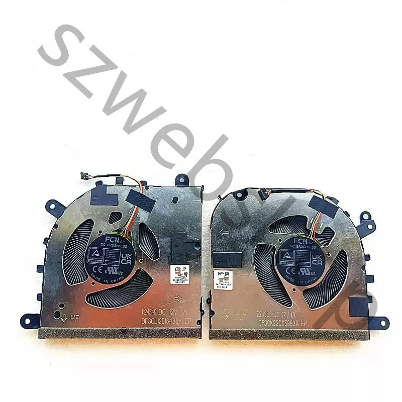 

Z 5H40S21047 Новый вентилятор охлаждения процессора и графического процессора DC12V для ноутбука Yoga Pro 9 16IMH9 83DN