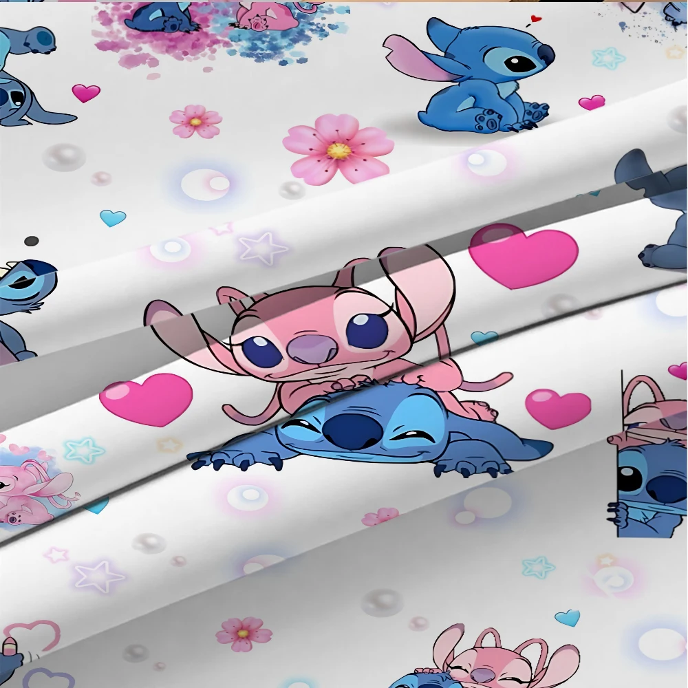Draps de lit extensibles Disney Stitch, draps de lit double, couvre-lits en velours doux et chaud, housses de matelas, housses de protection de draps,