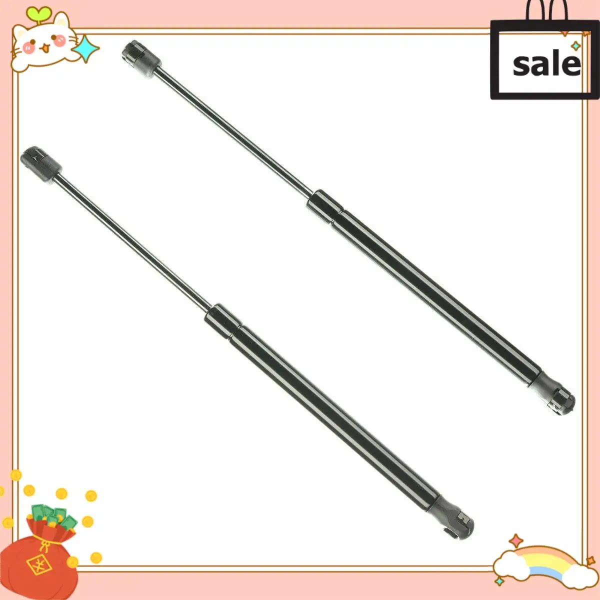 

NEW-2 X Rear Window Glass Lift Supports Shock Struts For Hyundai Tucson 2005-2009 871702E020