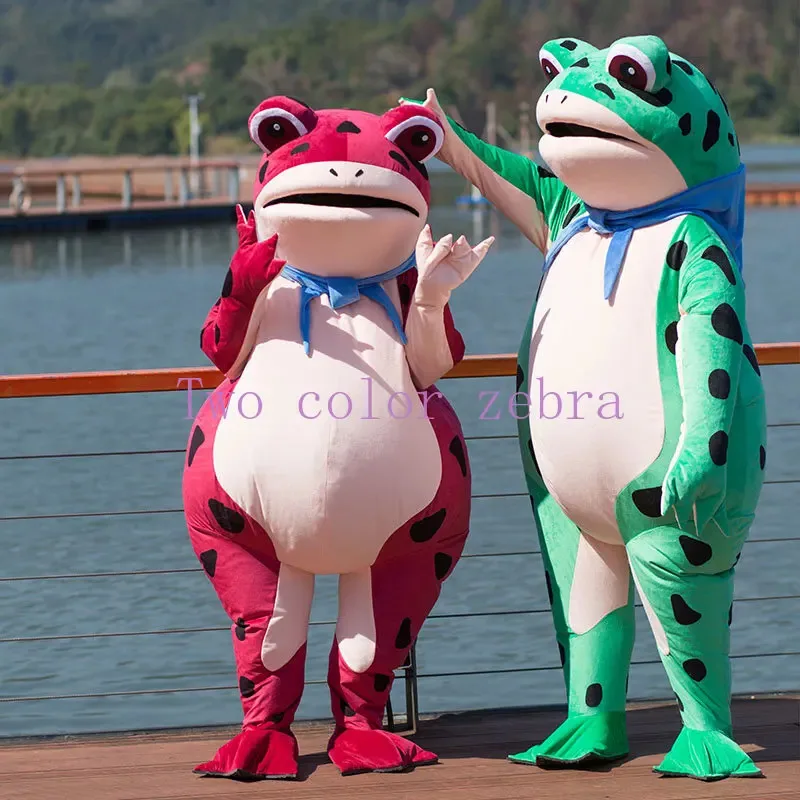 

2025 ♥ New Inflatable Frog Costume for Cosplay Parties and Festivals ☆★