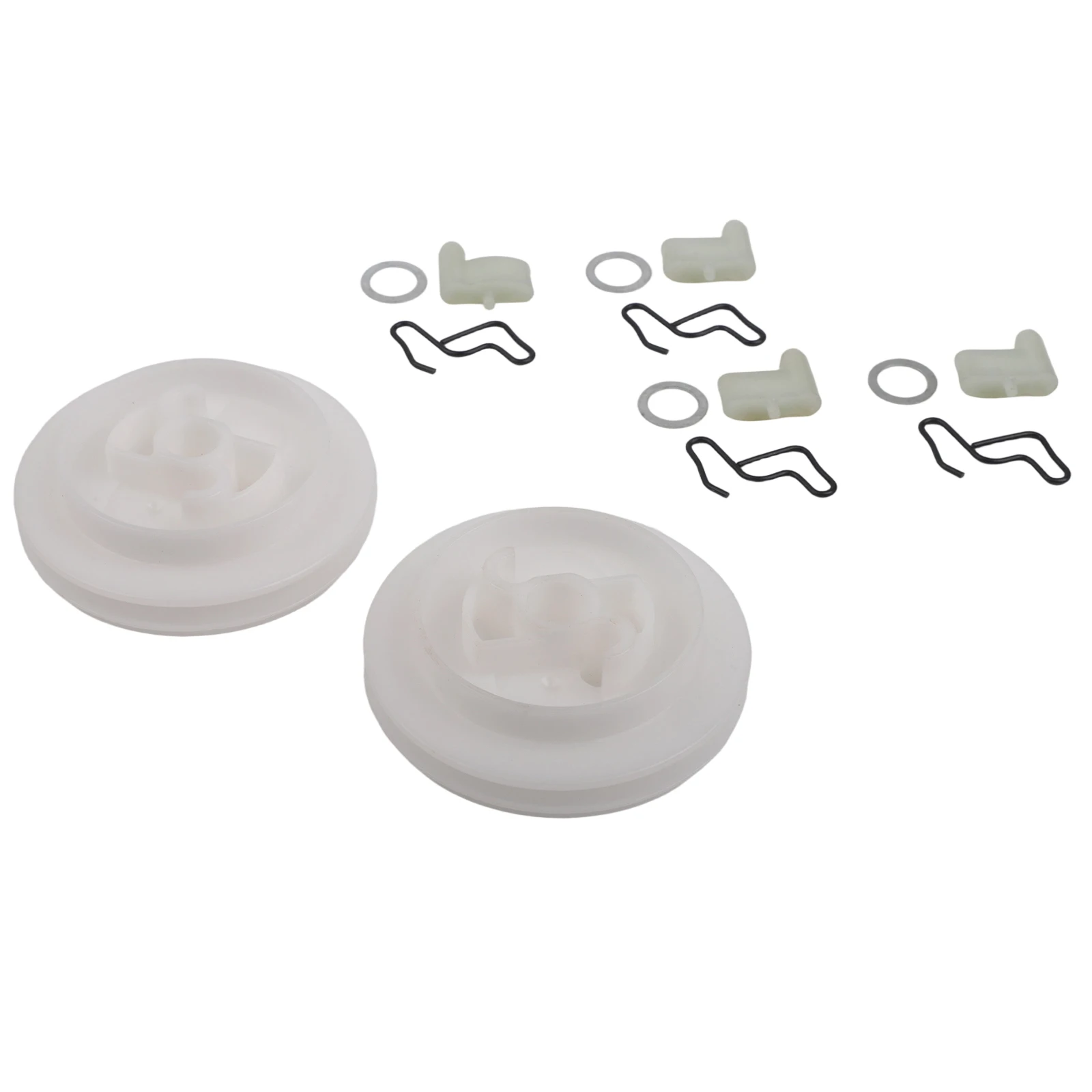 Starter Assembly Repair Kit Replacement Parts White Recoil Starter Kit Replacement Parts Set Plastic Construction